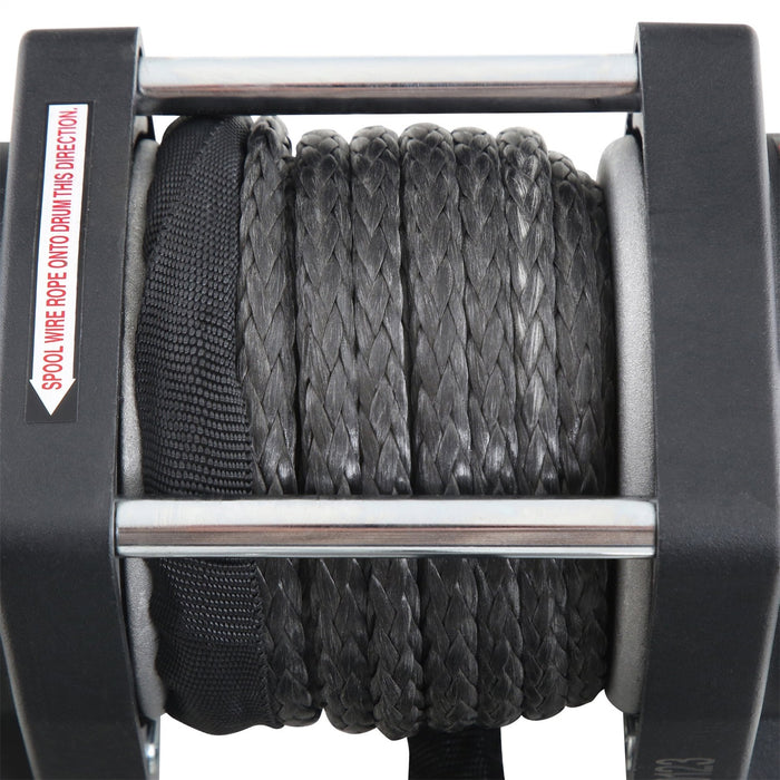 Smittybilt 98203 XRC 3 Comp 3,000 Lb Winch Comp Series W/Synthetic Rope & Aluminum Fairlead Smittybilt - Truck Part Superstore