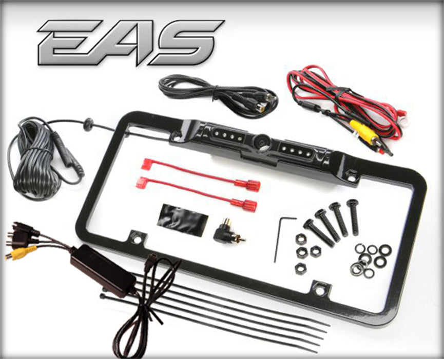 Edge Products 98203 CTS3 Back-Up Camera Kit; w/RCA To USB Adapter; Black; - Truck Part Superstore