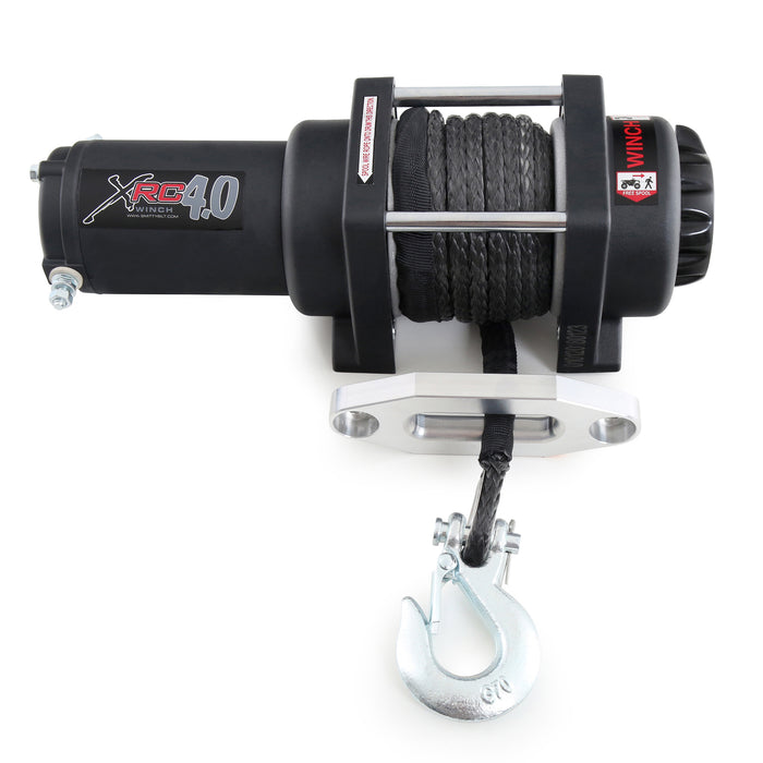 Smittybilt 98204 XRC 4 Comp 4,000 Lb Winch Comp Series W/Synthetic Rope Aluminum Fairlead Smittybilt - Truck Part Superstore