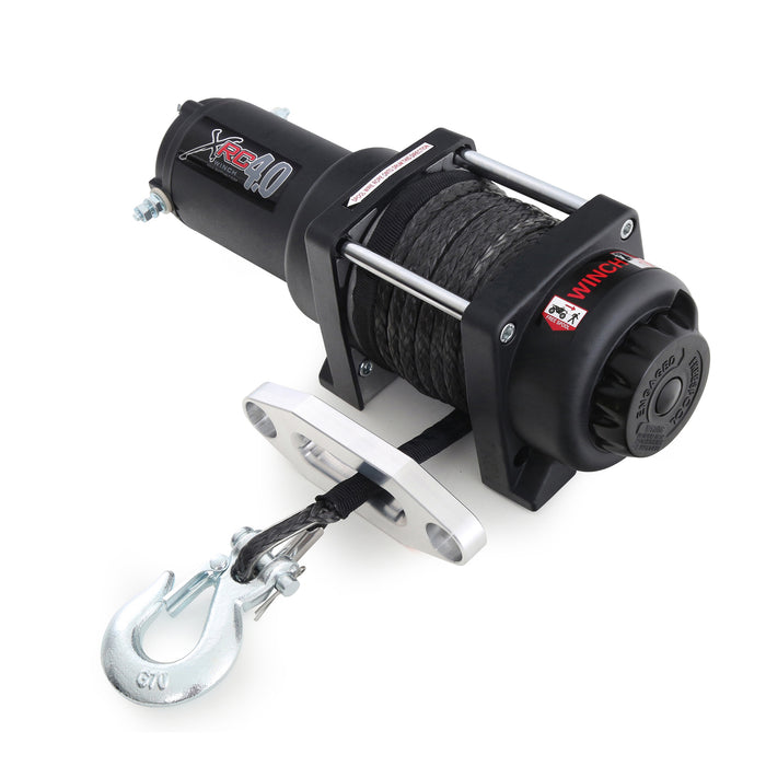 Smittybilt 98204 XRC 4 Comp 4,000 Lb Winch Comp Series W/Synthetic Rope Aluminum Fairlead Smittybilt - Truck Part Superstore