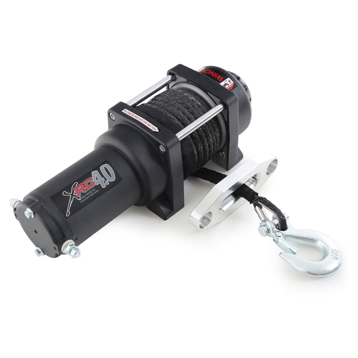 Smittybilt 98204 XRC 4 Comp 4,000 Lb Winch Comp Series W/Synthetic Rope Aluminum Fairlead Smittybilt - Truck Part Superstore