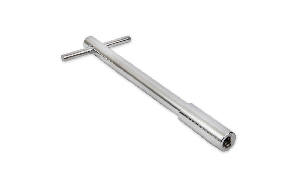 Mr Gasket 9820 Valve Cover T-Bar Wing Bolts; 1/4-20 x 5 in.; Steel; Chrome Plating; Set Of 4; - Truck Part Superstore