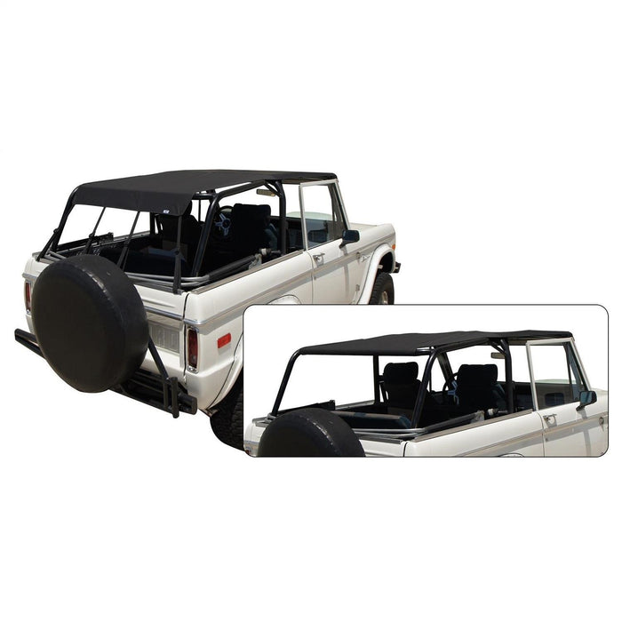 Rampage 98235 Safari Island Topper Soft Top; Black Diamond; - Truck Part Superstore