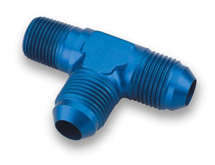 Earl's Performance 982616ERL Aluminum AN to NPT Adapter Tee - Truck Part Superstore