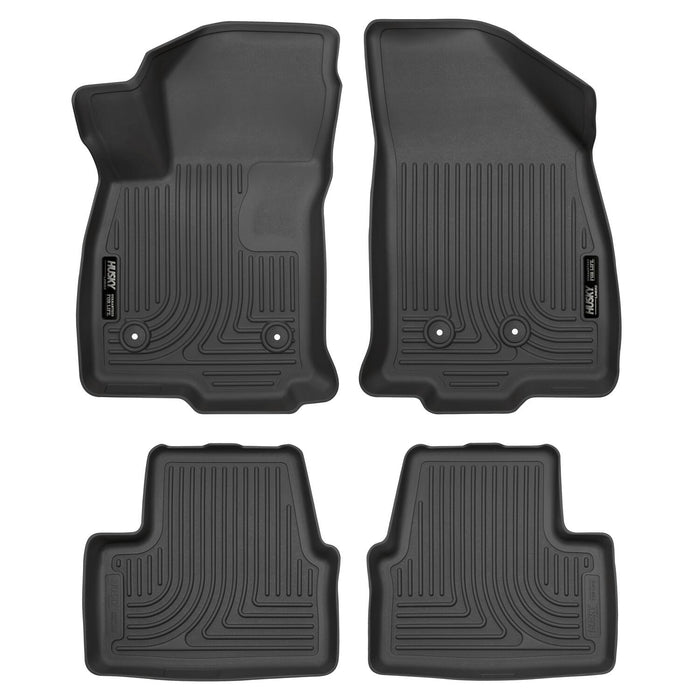 Husky Liners 98281 Front/2nd Seat Floor Liners - Truck Part Superstore