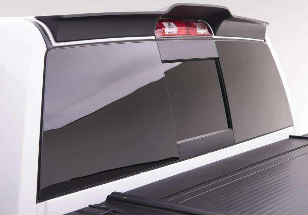 EGR 982859 EGR Black Cab Spoiler-. - Truck Part Superstore