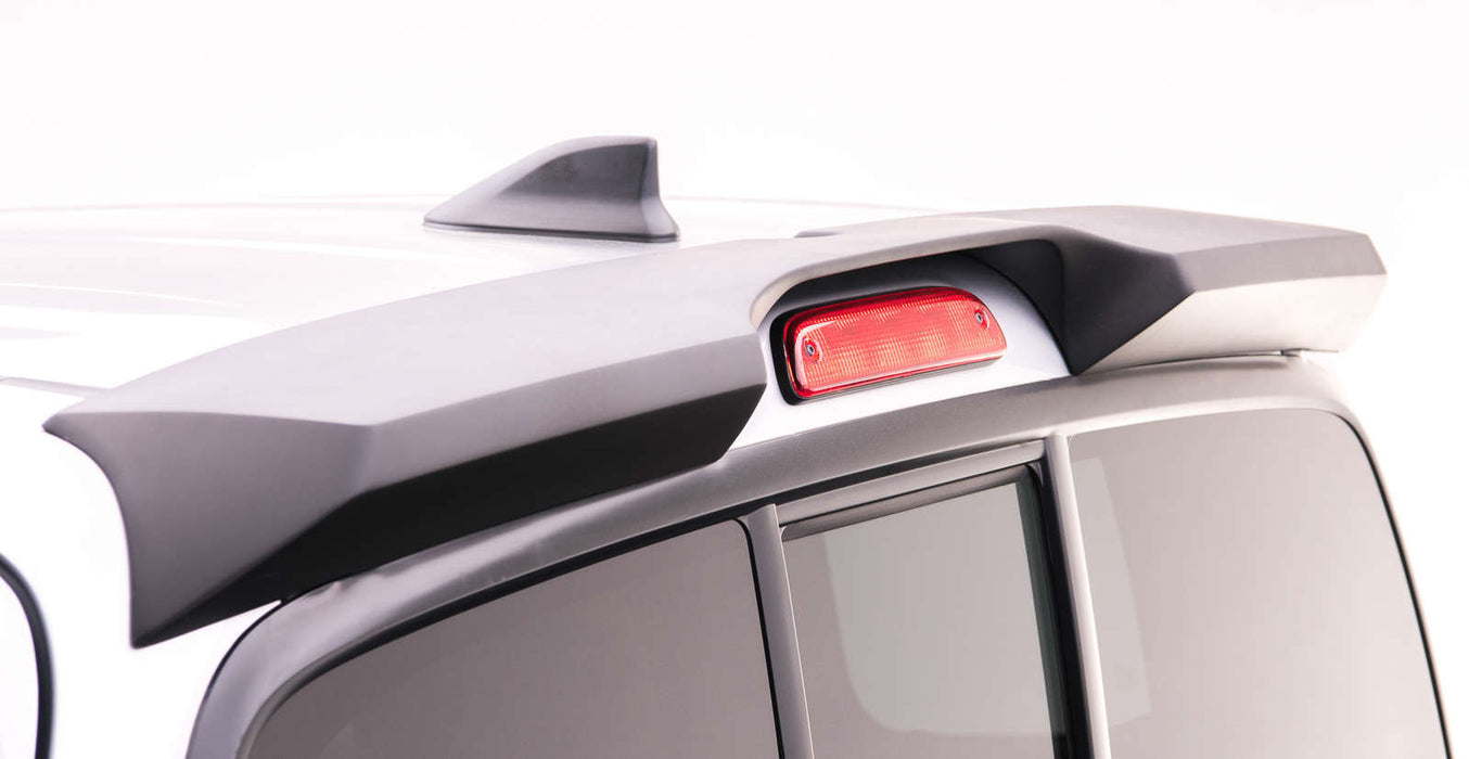 EGR 982859 EGR Black Cab Spoiler-. - Truck Part Superstore