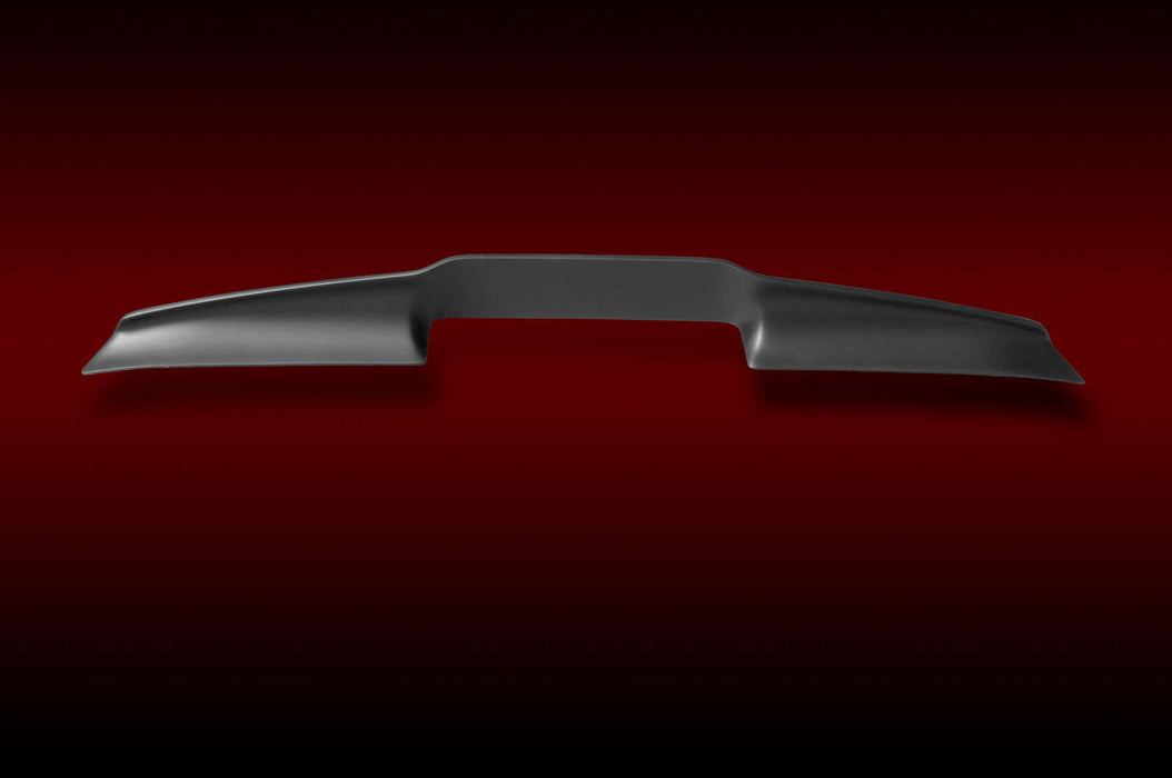 EGR 982859 EGR Black Cab Spoiler-. - Truck Part Superstore