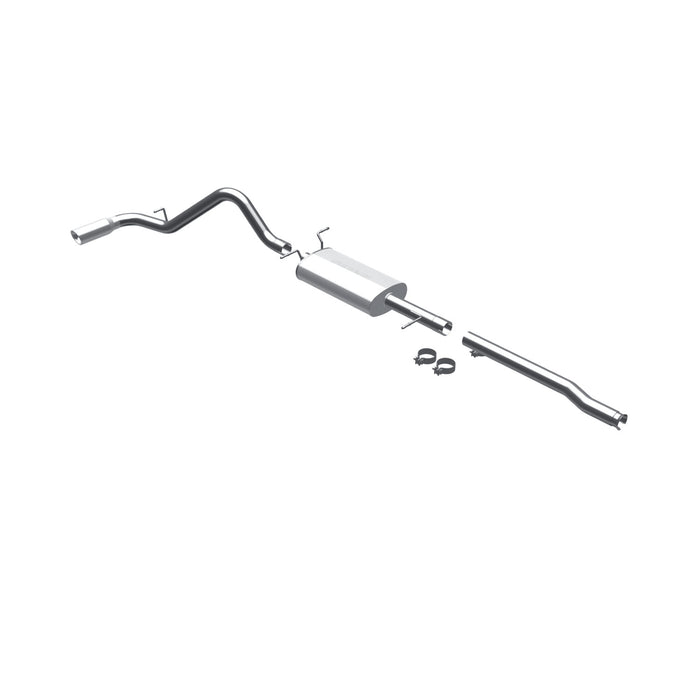 MagnaFlow Exhaust Products 16567 Street Series Stainless Cat-Back System - Truck Part Superstore