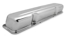Mr Gasket 9830CMRG Valve Cover; Perimeter Style Bolt Patter; Chrome Plated Steel Finish; - Truck Part Superstore