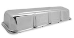 Mr Gasket 9830CMRG Valve Cover; Perimeter Style Bolt Patter; Chrome Plated Steel Finish; - Truck Part Superstore