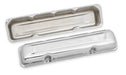 Mr Gasket 9830CMRG Valve Cover; Perimeter Style Bolt Patter; Chrome Plated Steel Finish; - Truck Part Superstore
