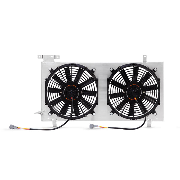 Mishimoto MMFS-STI-08P Subaru Impreza WRX/STI Plug-N-Play Performance Aluminum Fan Shroud Kit, 2008+ - Truck Part Superstore