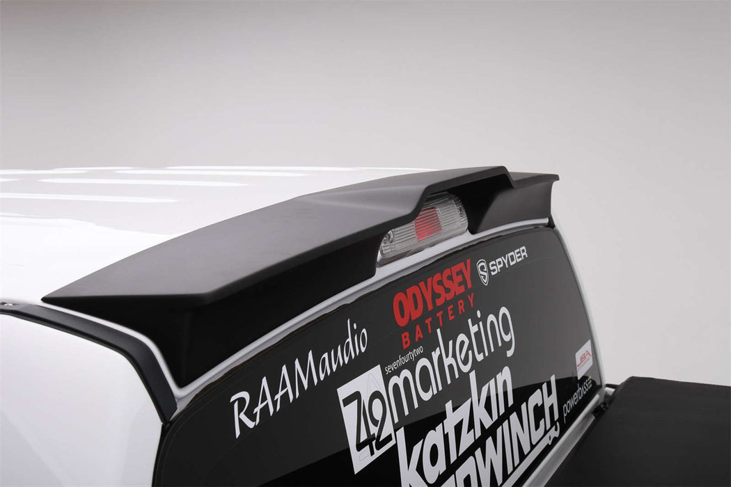 EGR 983379 EGR Black Cab Spoiler-. - Truck Part Superstore
