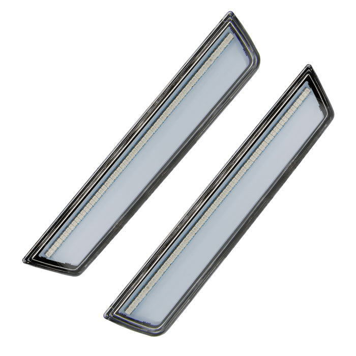 Oracle Lighting 9834-019 Concept Sidemarker Set, Clear - No Paint, Rear Set Only - Truck Part Superstore