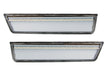 Oracle Lighting 9834-019 Concept Sidemarker Set, Clear - No Paint, Rear Set Only - Truck Part Superstore
