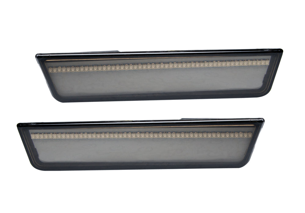 Oracle Lighting 9834-020 Concept Sidemarker Set, Tinted - No Paint, Rear Set Only - Truck Part Superstore