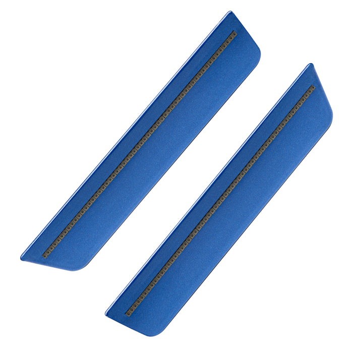 Oracle Lighting 9834-PCL-T Concept Sidemarker Set, Tinted, Blue Streak Pearl (KCL, PCL), Rear Set Only - Truck Part Superstore