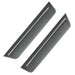 Oracle Lighting 9834-PDM-C Concept Sidemarker Set, Clear, Tungsten Metallic (PDM), Rear Set Only - Truck Part Superstore