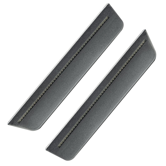 Oracle Lighting 9834-PDM-T Concept Sidemarker Set, Tinted, Tungsten Metallic (PDM), Rear Set Only - Truck Part Superstore