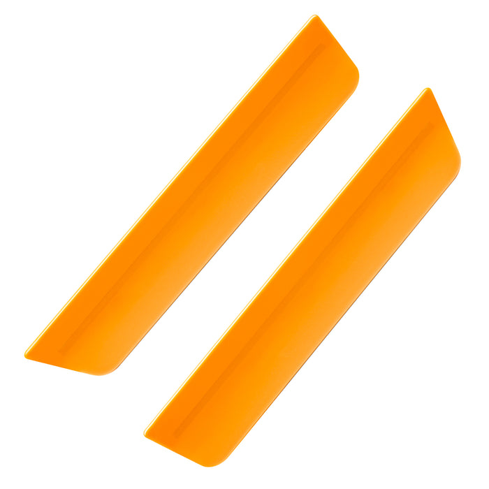 Oracle Lighting 9834-PL4-G Concept Sidemarker Set, Ghosted, Header Orange (KL4, PL4), Rear Set Only - Truck Part Superstore
