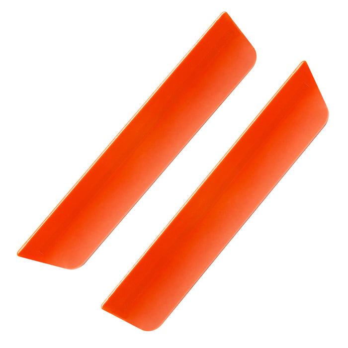 Oracle Lighting 9834-PLC-G Concept Sidemarker Set, Ghosted, Hemi Orange Pearl (FLC, PLC), Rear Set Only - Truck Part Superstore