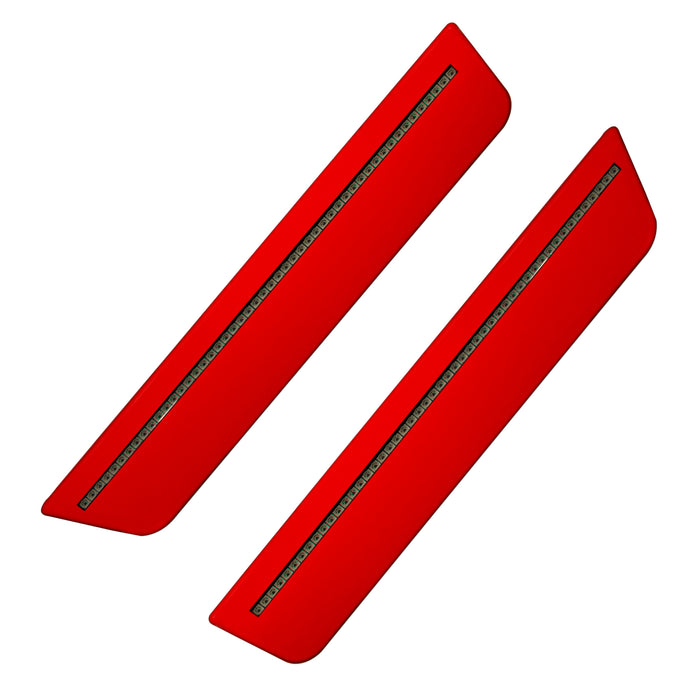 Oracle Lighting 9834-PR3-T Concept Sidemarker Set, Tinted, Torred (PR3, ZR3), Rear Set Only - Truck Part Superstore
