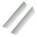 Oracle Lighting 9834-PS2-G Concept Sidemarker Set, Tinted, Bright Silver Metallic (PS2), Rear Set Only - Truck Part Superstore