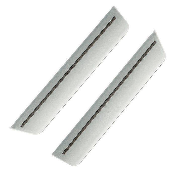Oracle Lighting 9834-PS2-T Concept Sidemarker Set, Tinted, Bright Silver Metallic (PS2), Rear Set Only - Truck Part Superstore
