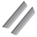 Oracle Lighting 9834-PSC-C Concept Sidemarker Set, Clear, Billet Metallic (PSC), Rear Set Only - Truck Part Superstore