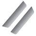 Oracle Lighting 9834-PSC-G Concept Sidemarker Set, Ghosted, Billet Metallic (PSC), Rear Set Only - Truck Part Superstore