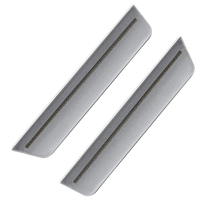 Oracle Lighting 9834-PSC-T Concept Sidemarker Set, Tinted, Billet Metallic (PSC), Rear Set Only - Truck Part Superstore