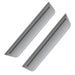 Oracle Lighting 9834-PSC-T Concept Sidemarker Set, Tinted, Billet Metallic (PSC), Rear Set Only - Truck Part Superstore