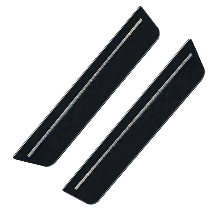 Oracle Lighting 9834-PXT-C Concept Sidemarker Set, Clear, Phantom Black Pearl (LXT, PXT), Rear Set Only - Truck Part Superstore