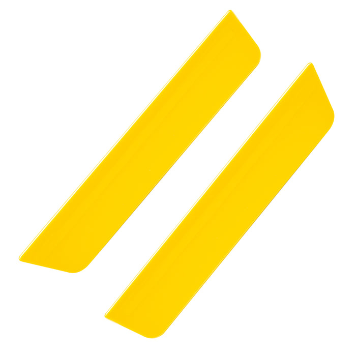 Oracle Lighting 9834-PYV-G Concept Sidemarker Set, Ghosted, Stinger Yellow (KYV, PYV, QYV), Rear Set Only - Truck Part Superstore
