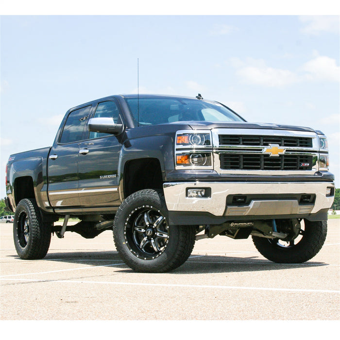 Superlift K908KG 8in. Lift Kit-14-18(19OldBody)GM1500 4WDw/OE Al or SS Ctrl Arms/KingClvr/Res RrS - Truck Part Superstore
