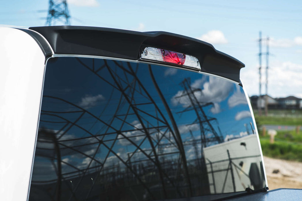 EGR 983479 EGR Black Cab Spoiler-. - Truck Part Superstore