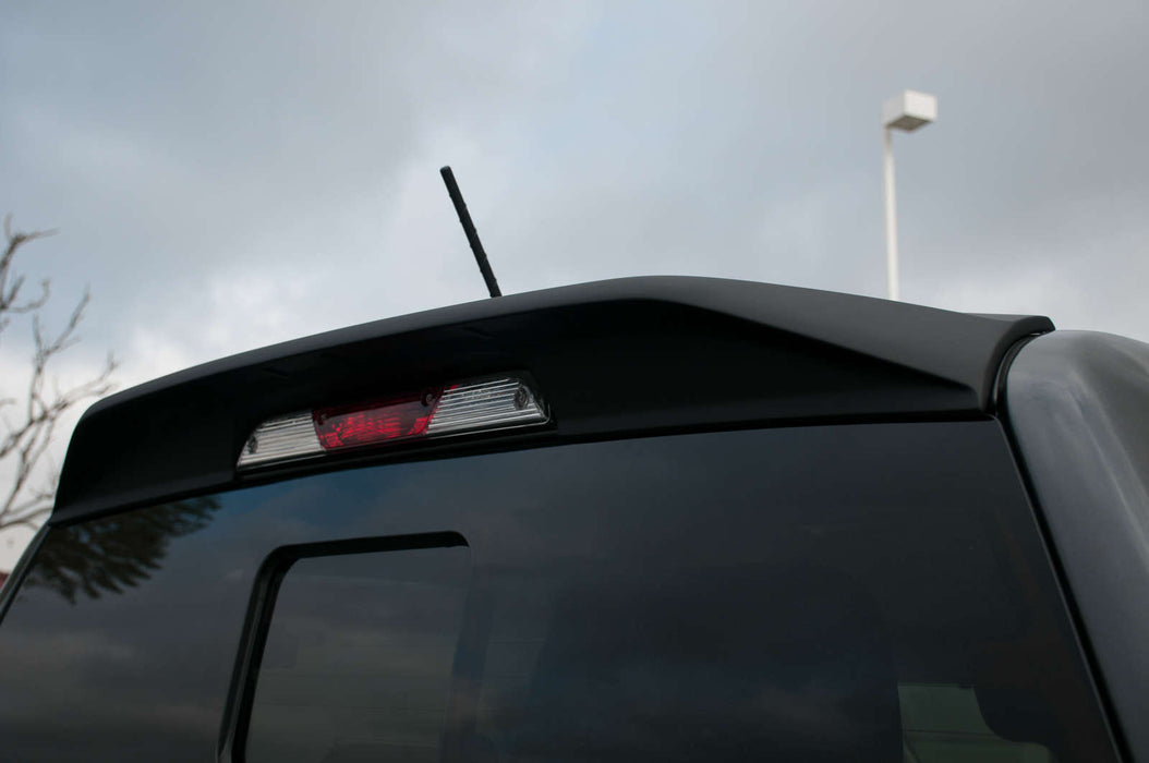 EGR 983559 EGR Black Cab Spoiler-. - Truck Part Superstore