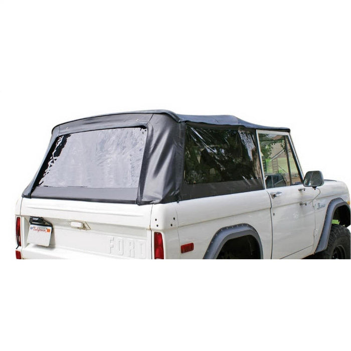 Rampage 98401 Complete Soft Top Kit; Black Crush; Incl. Top/Frame; - Truck Part Superstore