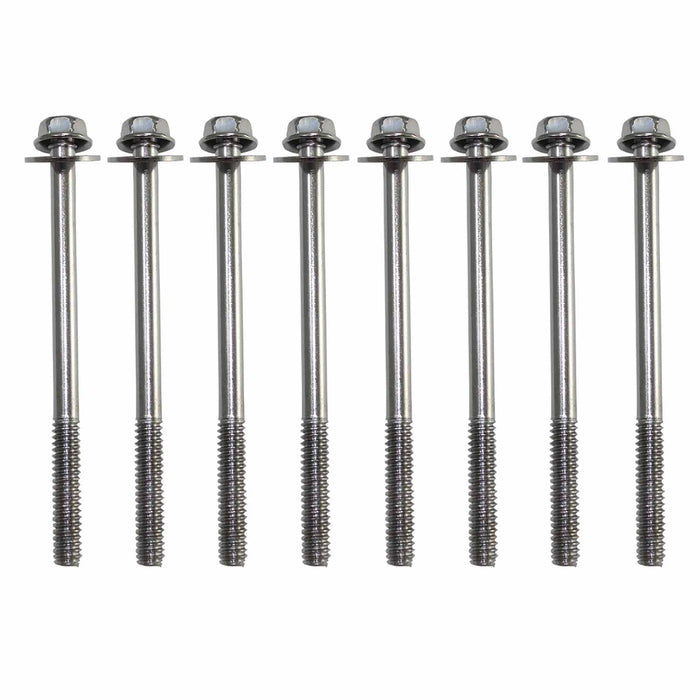 SpeedFx 9841 For 1987+ Chevy Small Block 5.0 And 5.7L Center Bolt Covers For Steel Covers Onl - Truck Part Superstore