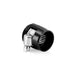 Mishimoto MMHXF-10-4-BK -10AN Hex Hose Finisher Clamp Set, Black - Truck Part Superstore