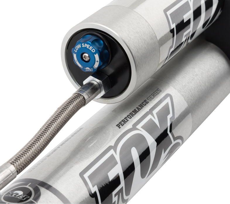 FOX Offroad Shocks 985-26-015 PERFORMANCE SERIES 2.0 SMOOTH BODY RESERVOIR SHOCK-ADJUSTABLE - Truck Part Superstore