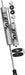 FOX Offroad Shocks 985-26-015 PERFORMANCE SERIES 2.0 SMOOTH BODY RESERVOIR SHOCK-ADJUSTABLE - Truck Part Superstore
