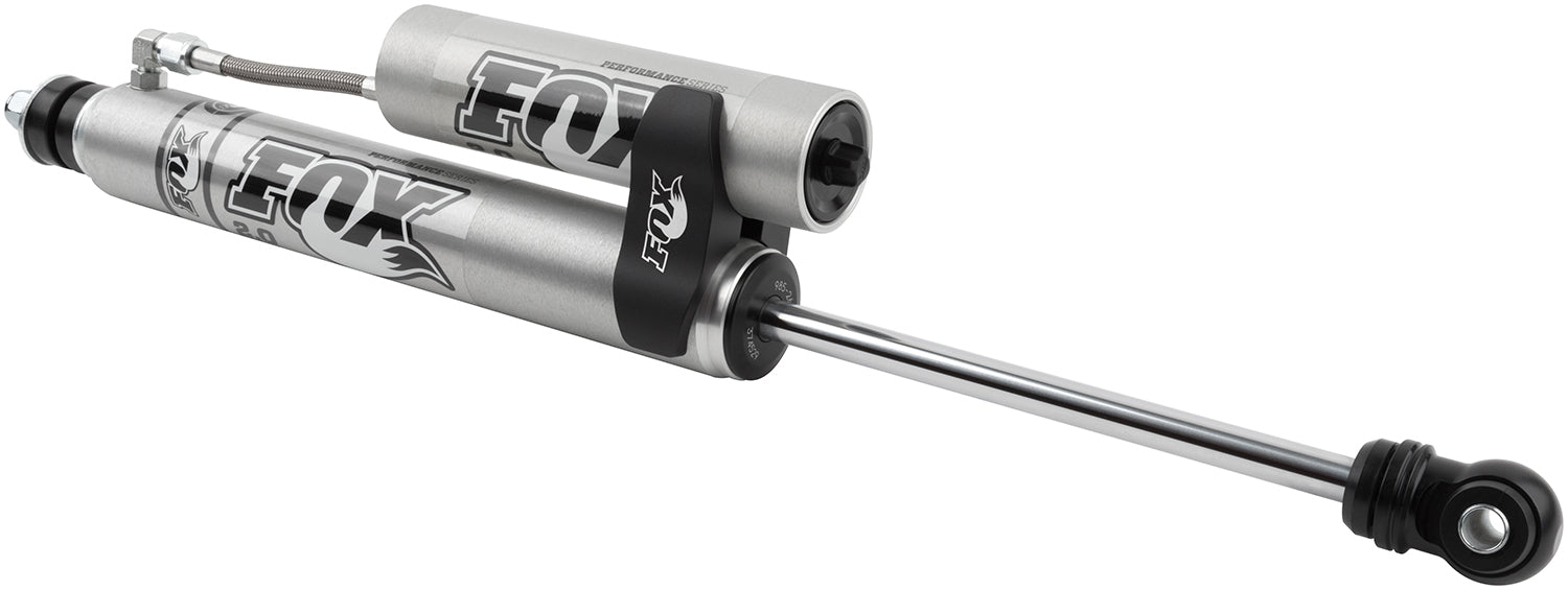FOX Offroad Shocks 985-26-015 PERFORMANCE SERIES 2.0 SMOOTH BODY RESERVOIR SHOCK-ADJUSTABLE - Truck Part Superstore