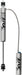 FOX Offroad Shocks 985-26-122 PERFORMANCE SERIES 2.0 SMOOTH BODY RESERVOIR SHOCK-ADJUSTABLE - Truck Part Superstore