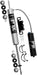 FOX Offroad Shocks 985-26-223 PERFORMANCE SERIES 2.0 SMOOTH BODY RESERVOIR SHOCK-ADJUSTABLE - Truck Part Superstore