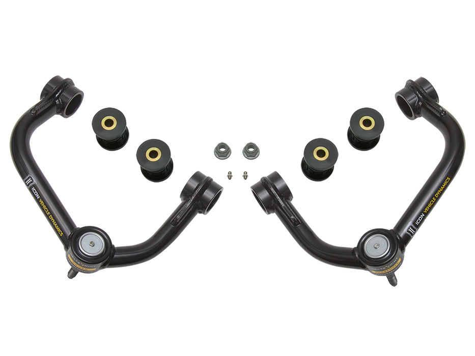 ICON Vehicle Dynamics 98500DJ 04-20 F150 TUBULAR UCA DJ KIT - Truck Part Superstore
