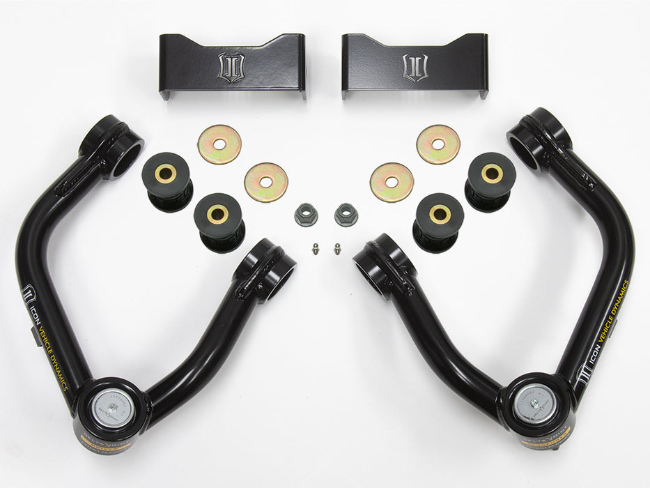 ICON Vehicle Dynamics 98510DJ 19-21 RANGER TUBULAR UCA DJ KIT (AL KNUCKLE ONLY) - Truck Part Superstore