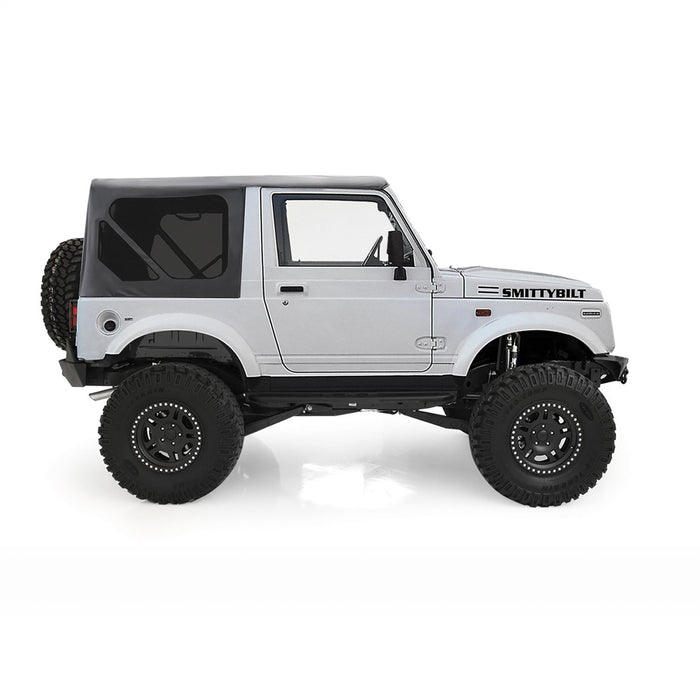 Smittybilt 98515 Soft Top 86-94 Suzuki Samurai OEM Replacement W/Zip Out Windows Black Smittybilt - Truck Part Superstore