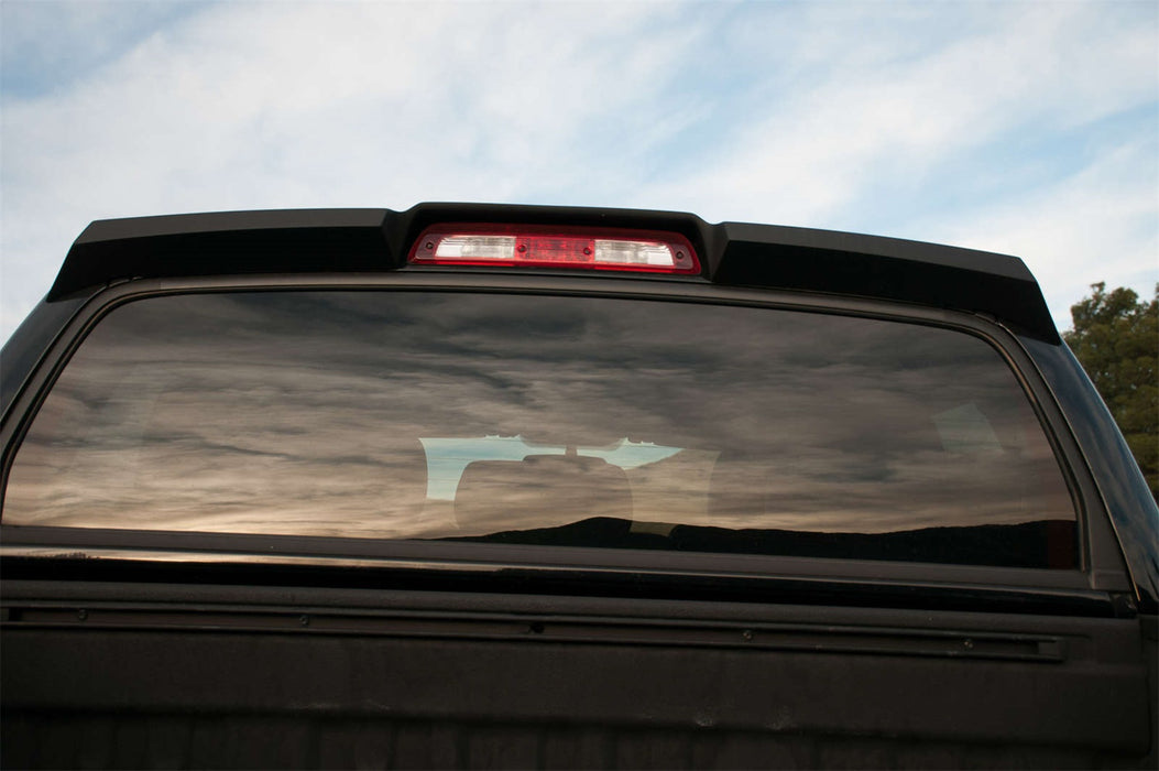 EGR 985399 EGR Black Cab Spoiler-. - Truck Part Superstore
